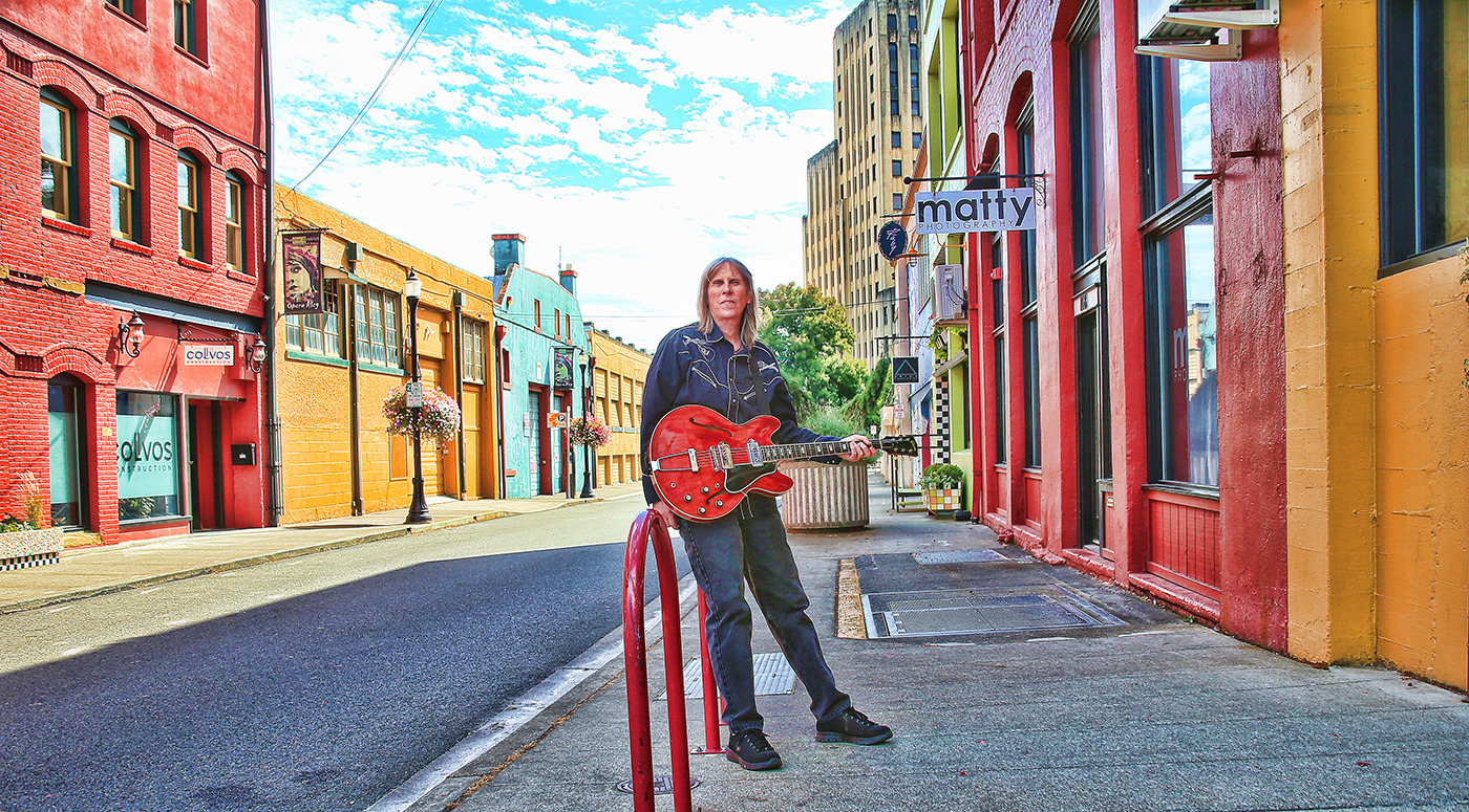 Rusty Reid, singer-songwriter